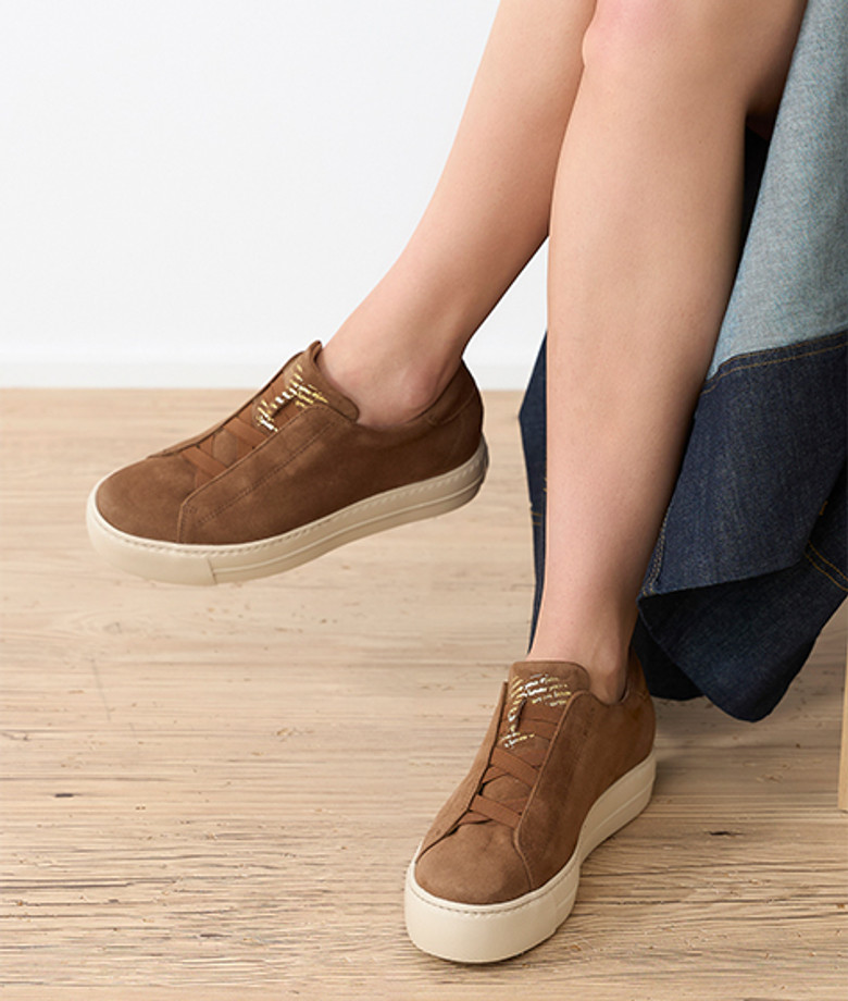 Paul Green 5529-029 Sneaker in braun