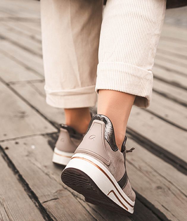 Ara 27554-15 SAPPORO 3.0 sneaker in beige