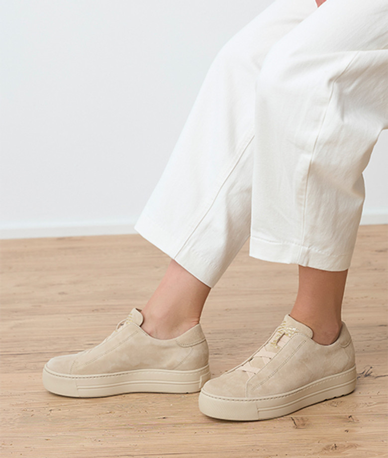 Paul Green 5529-049 Sneaker in beige