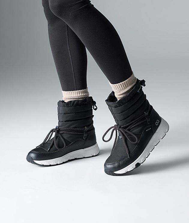 tenhaag cozyhaag WP boots in black