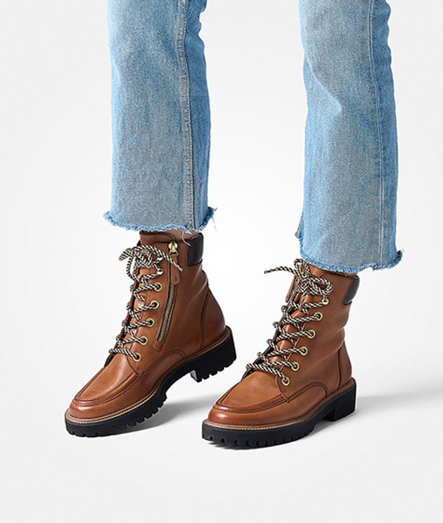 Paul Green 8246-028 Boots in brown