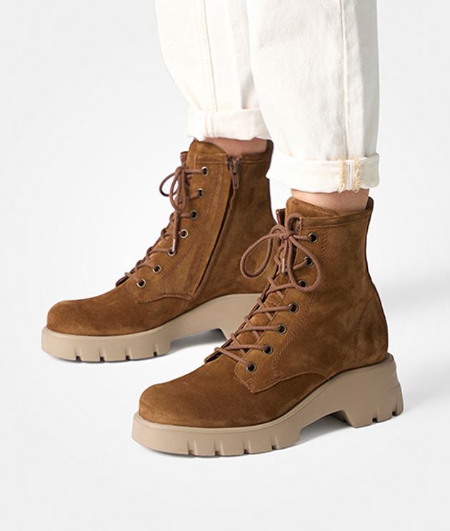 Paul Green 8207-028 Boots in brown