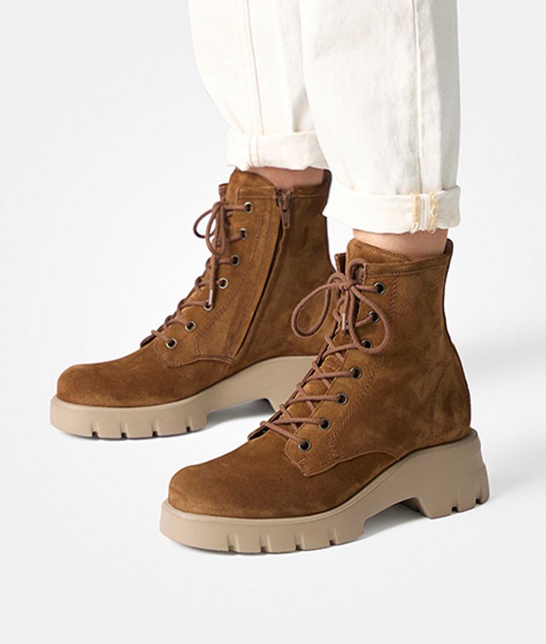 Paul Green 8207-028 Boots in brown