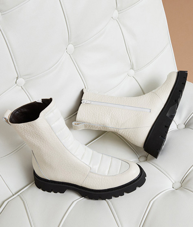 Brunate 18252 ALBINO BIANCO Boots in beige