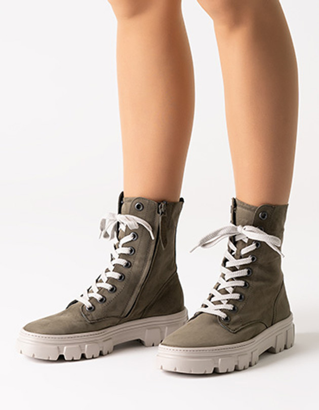 Paul Green 9970-009 boots in green