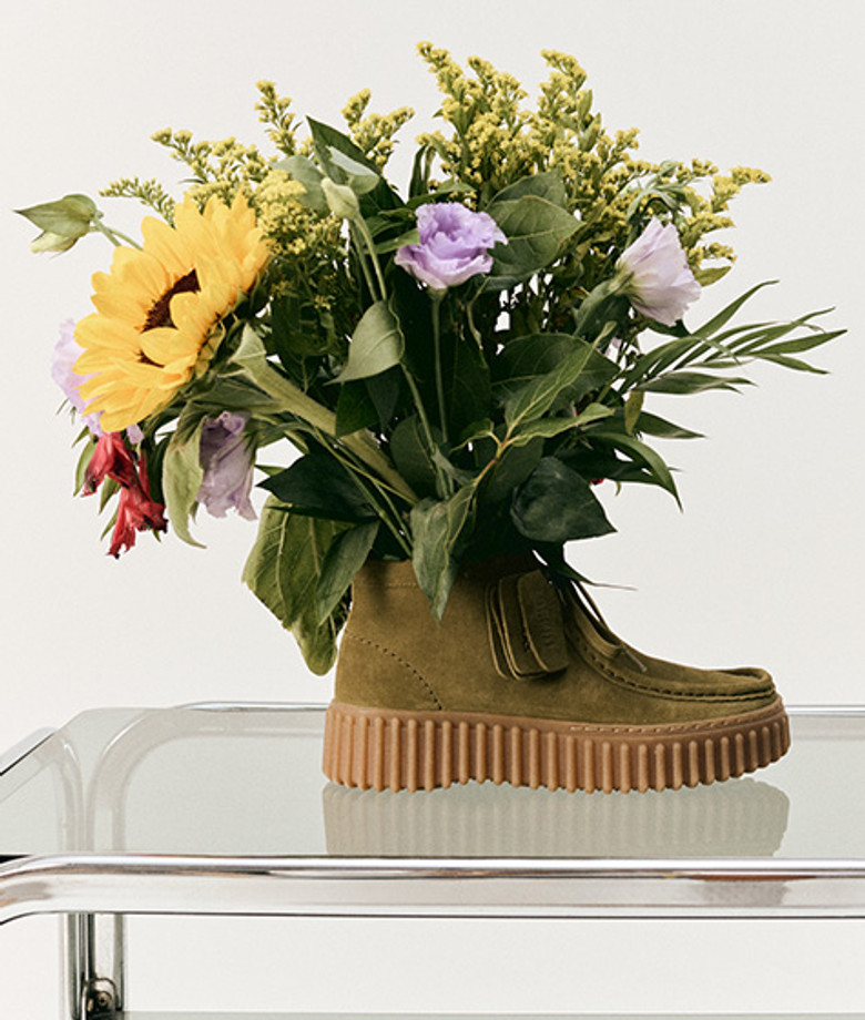 Clarks Torhill Moss 26179356 4 Boots in green