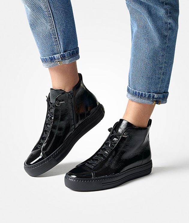 Paul Green 5283-066 sneaker in black