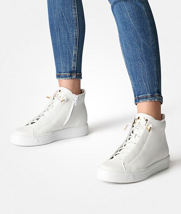 Paul Green 5283-004 sneaker in white