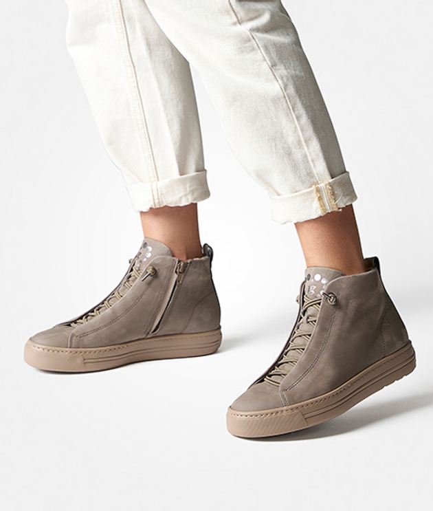 Paul Green 5283-056 sneaker in gray