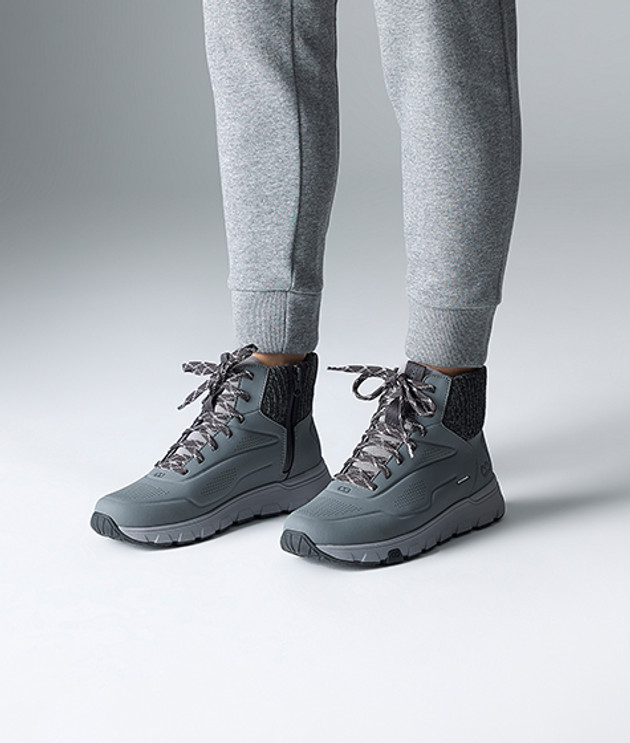 tenhaag ridehaag WP sneaker in gray