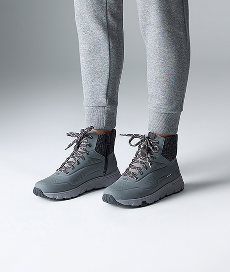 tenhaag ridehaag WP sneaker in gray