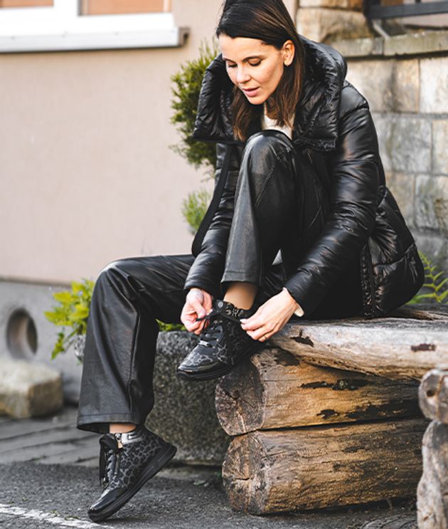 Ara 24808-86 OSAKA 2.0 sneaker in gray