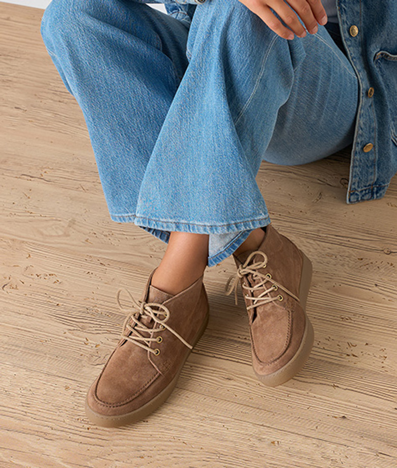 Paul Green 1282-001 Sneakers in Brown
