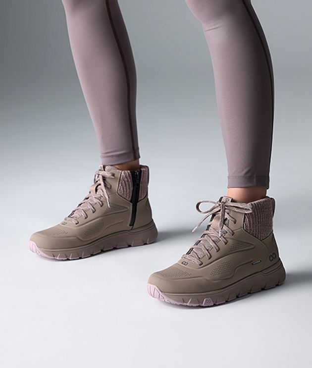 tenhaag ridehaag WP sneaker in beige