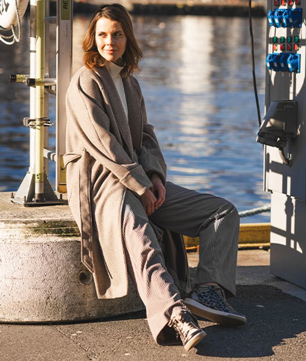 Ara 24499-36 ROM-ST-HIGH SOFT sneaker in beige