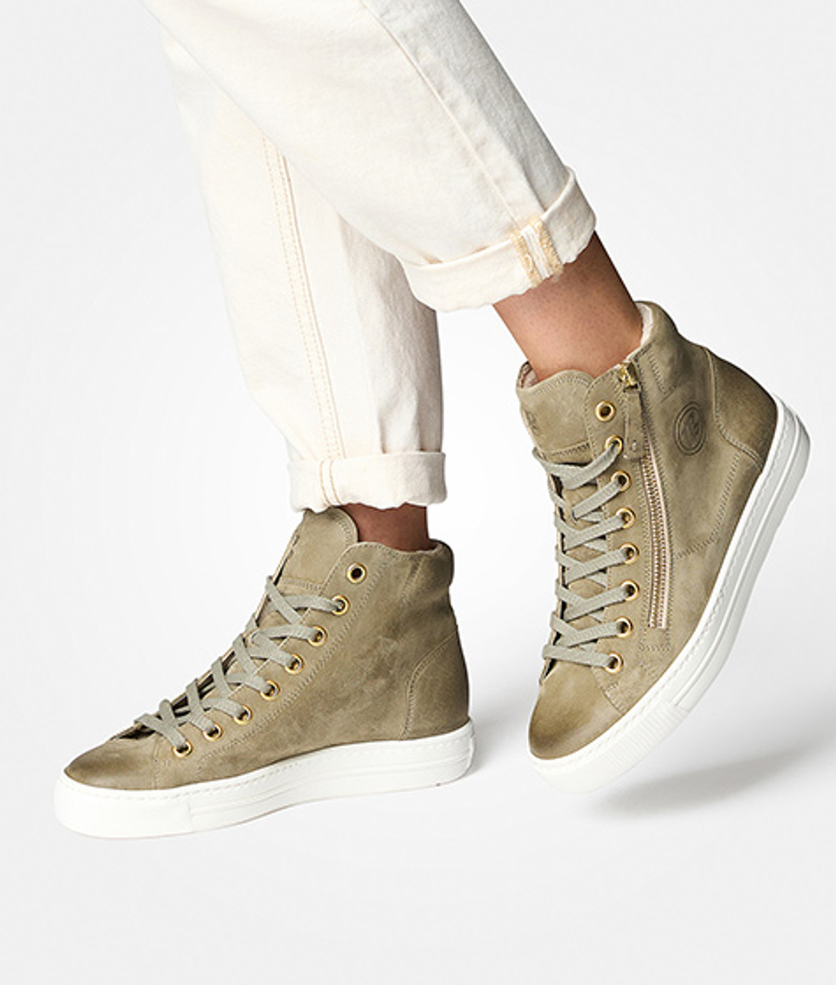 Paul Green 4024-297 Sneakers in green buy online