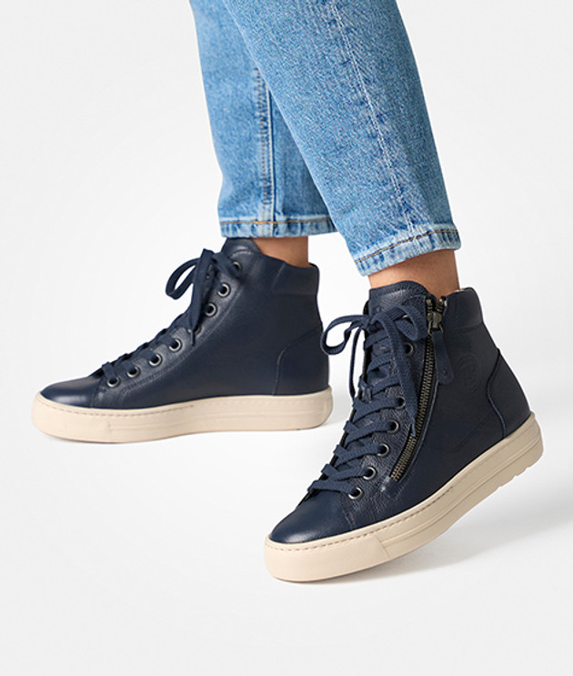 Paul Green 4024-320 Sneaker in blau