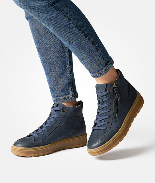 Paul Green 5289-060 Sneaker in blau