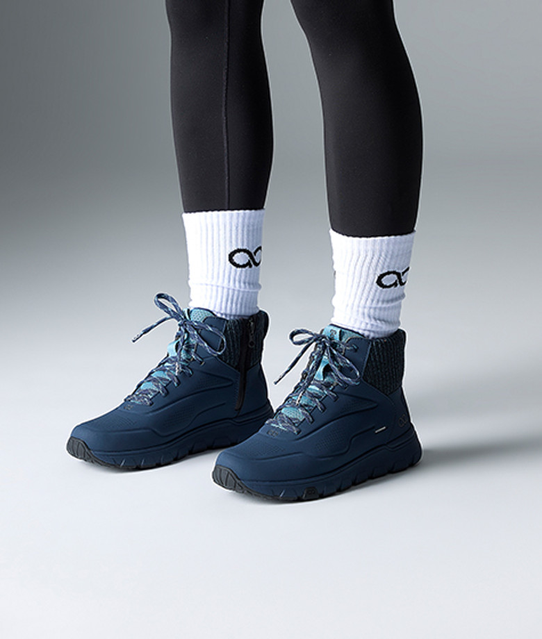 tenhaag ridehaag WP sneaker in blue