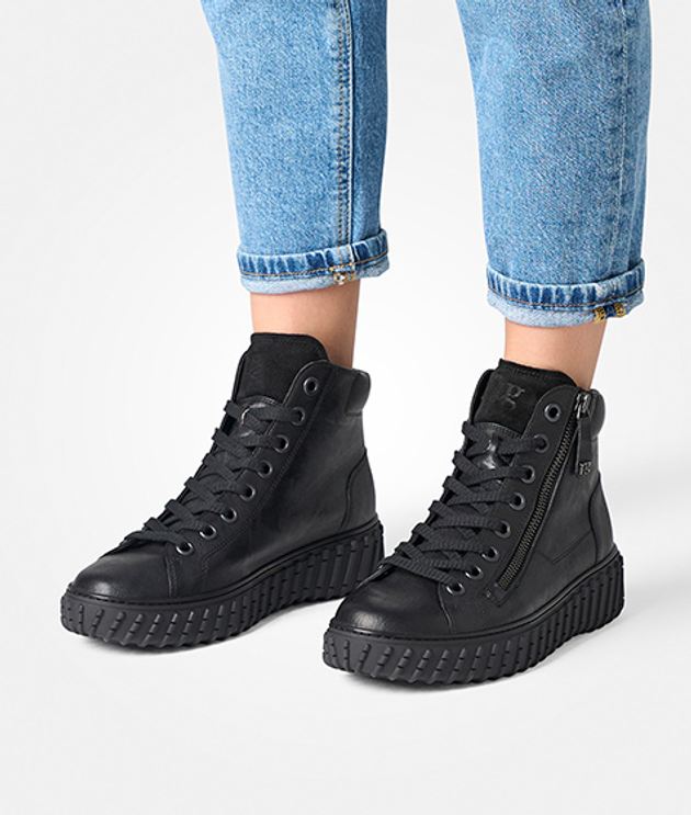 Paul Green 5446-028 warm lining in black