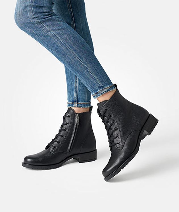 Paul Green 8280-028 Warmfutter in schwarz