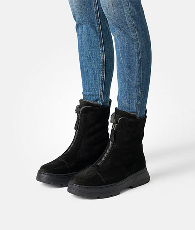 Paul Green 8243-028 warm lining in black