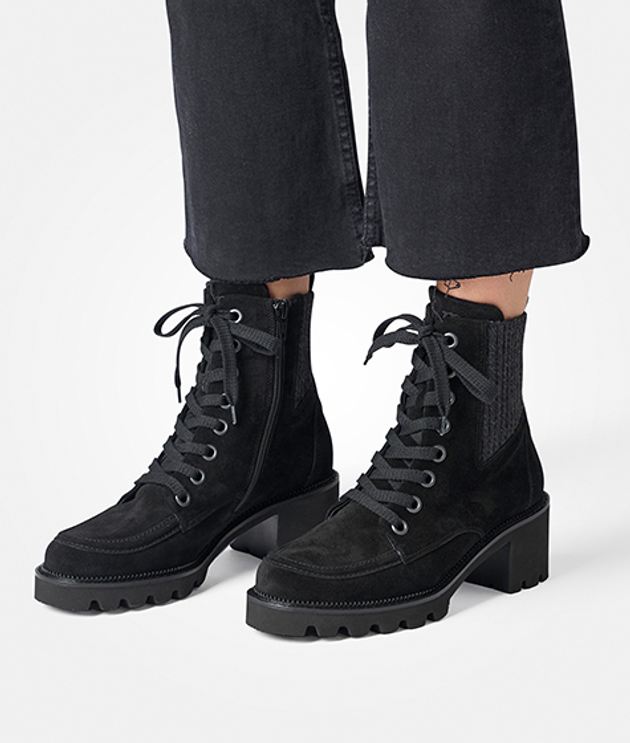 Paul Green 8269-028 warm lining in black