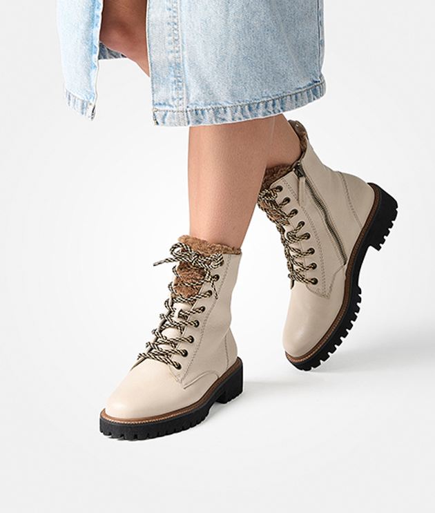 Paul Green 8175-028 warm lining in beige