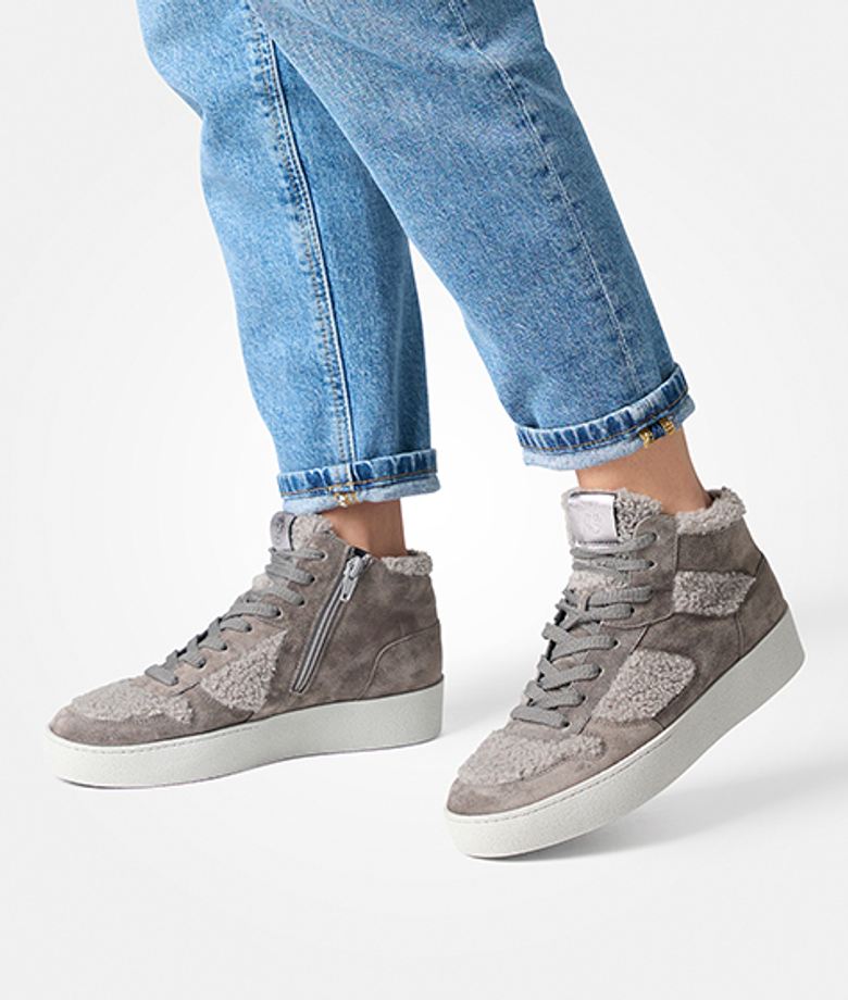 Paul Green 5470-028 warm lining in gray