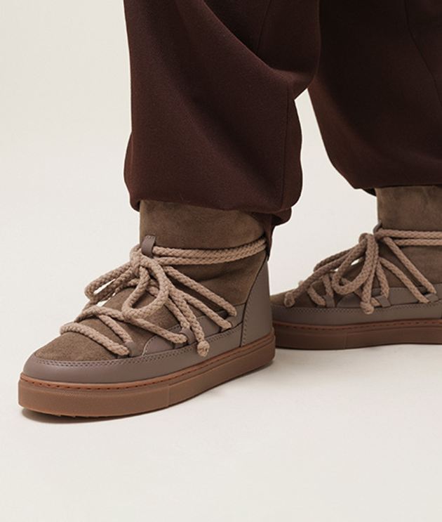 INUIKII CLASSIC warm lining in brown