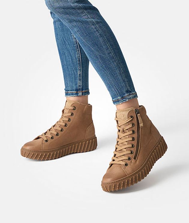 Paul Green 5446-038 warm lining in brown