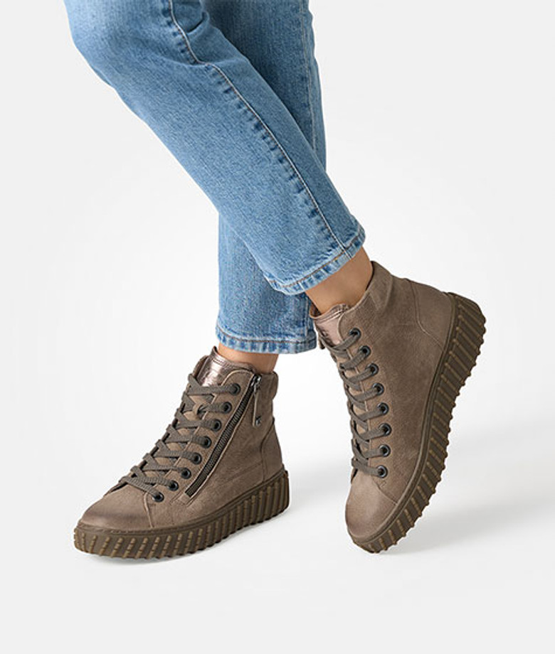 Paul Green 5446-048 warm lining in brown