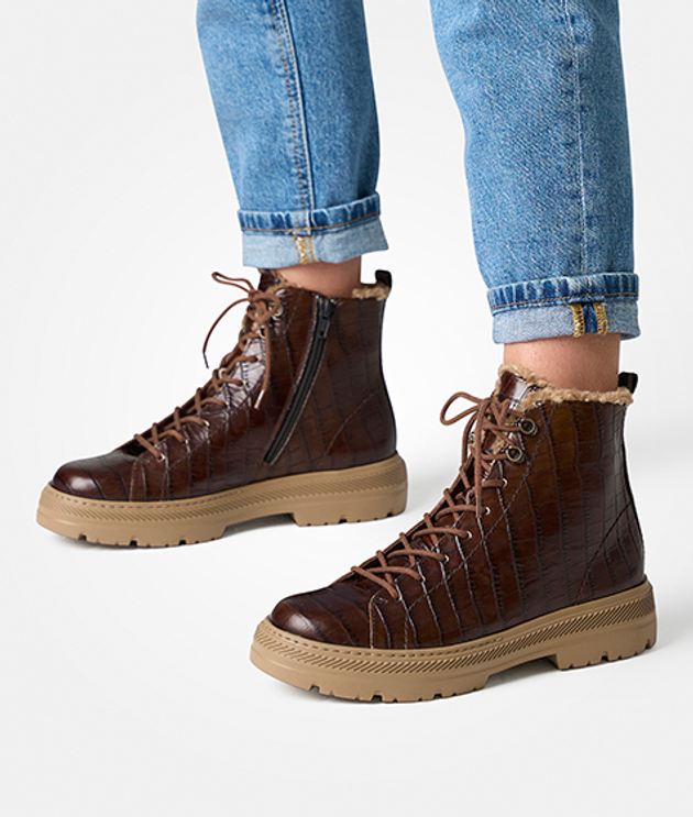 Paul Green 5287-108 warm lining in brown