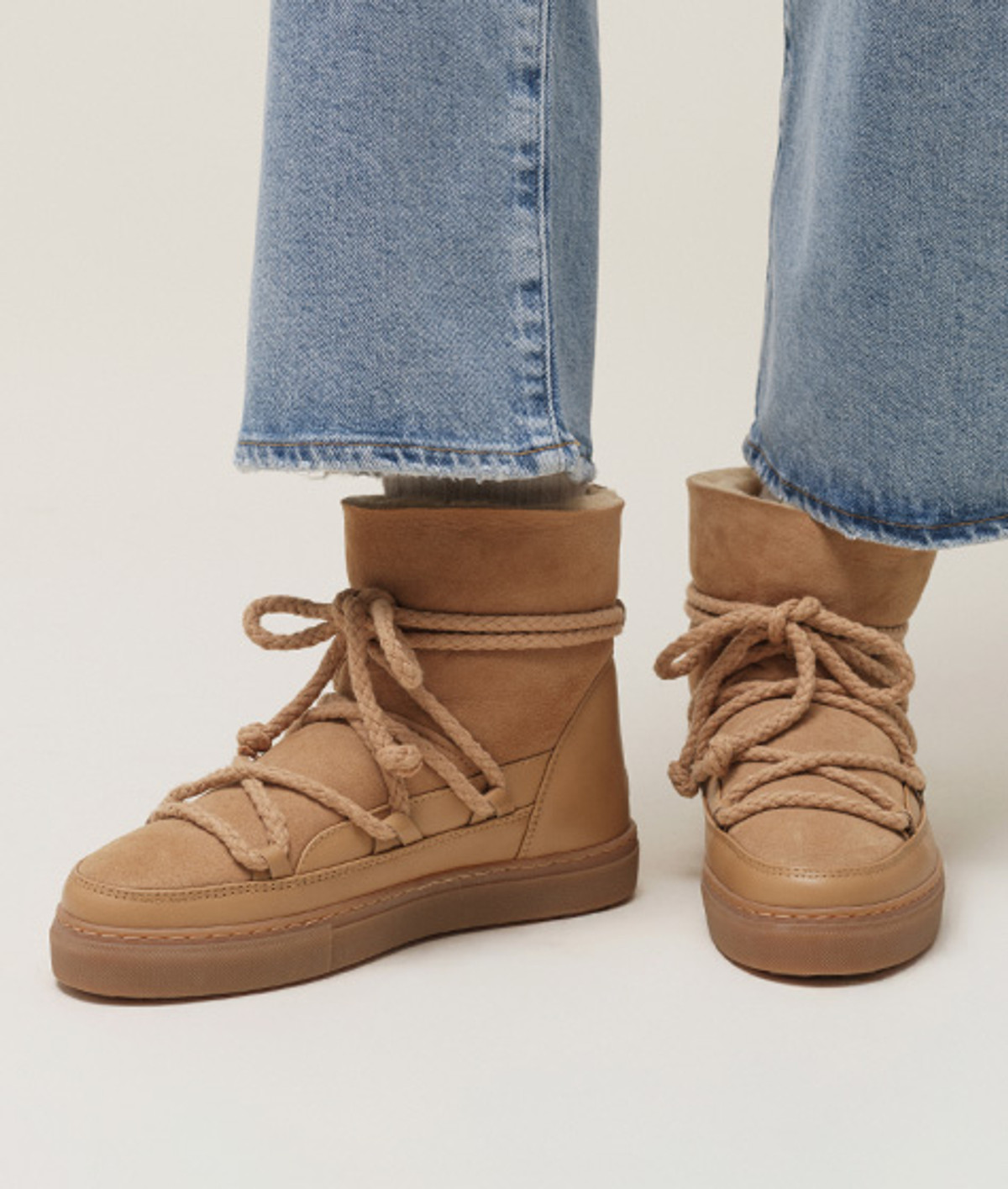 INUIKII CLASSIC Warm lining in brown buy online