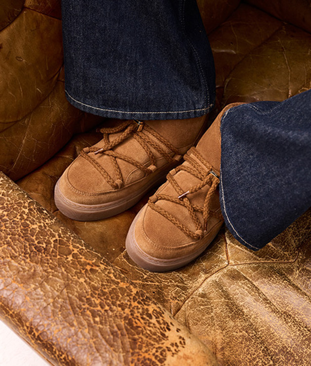 INUIKII 1001.001.0092.150 CLASSIC LOW warm lining in brown