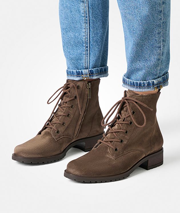 Paul Green 8280-008 warm lining in brown