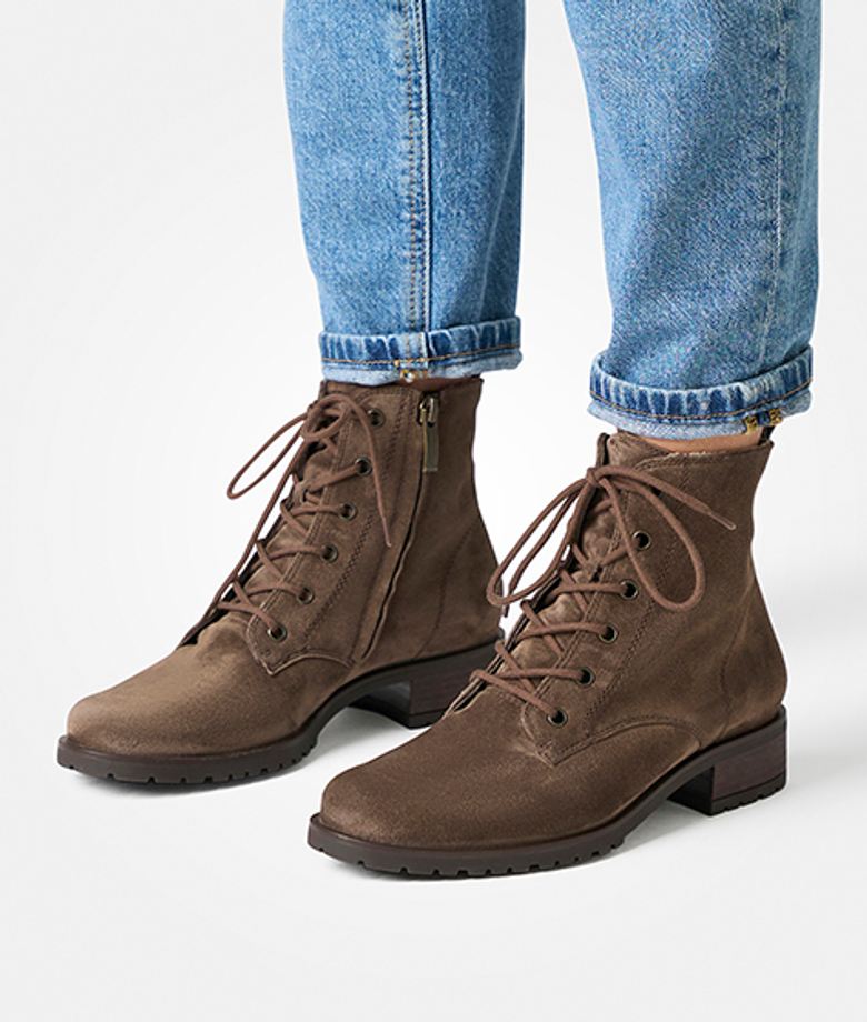 Paul Green 8280-008 warm lining in brown