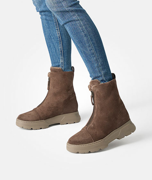 Paul Green 8243-008 warm lining in brown