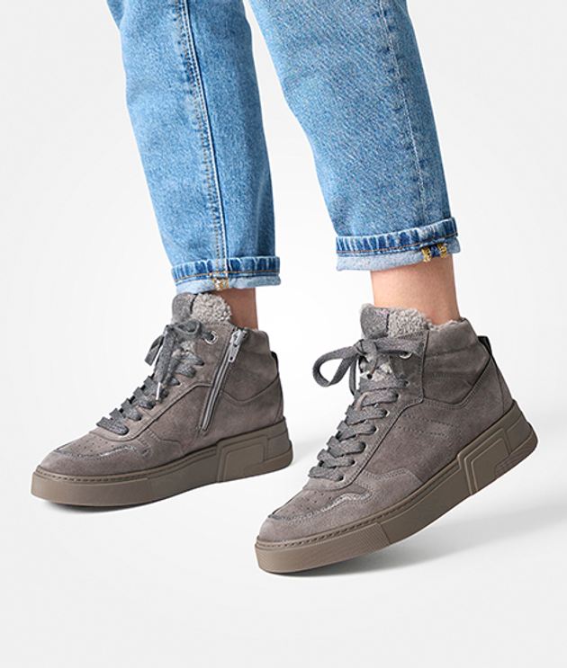 Paul Green 5373-068 warm lining in gray