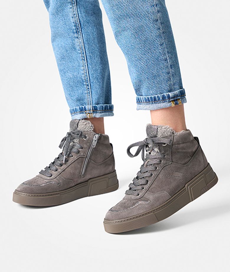 Paul Green 5373-068 warm lining in gray