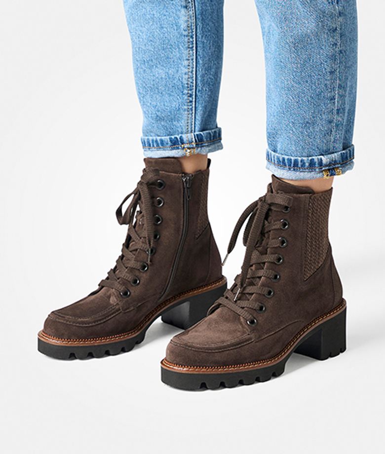 Paul Green 8269-018 warm lining in brown
