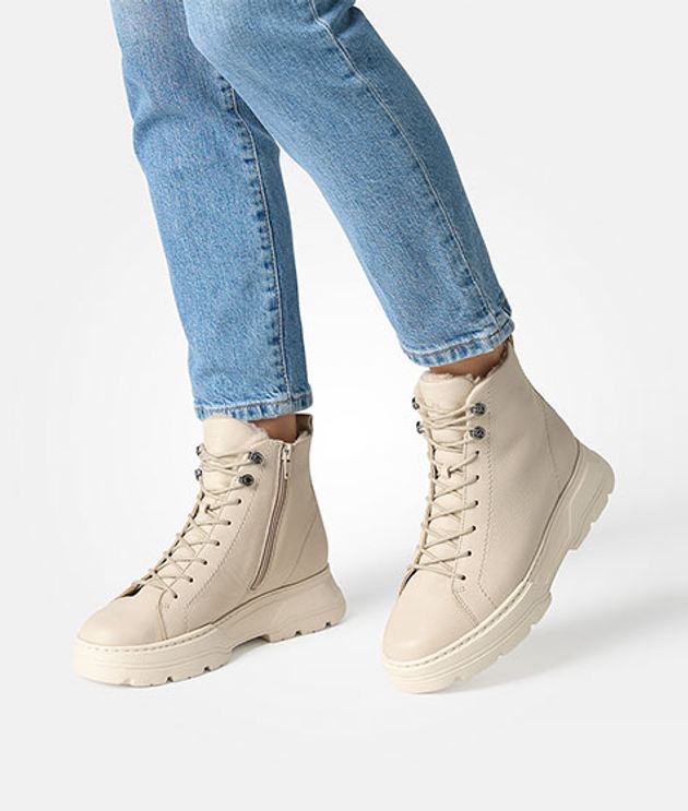 Paul Green 5497-048 warm lining in beige