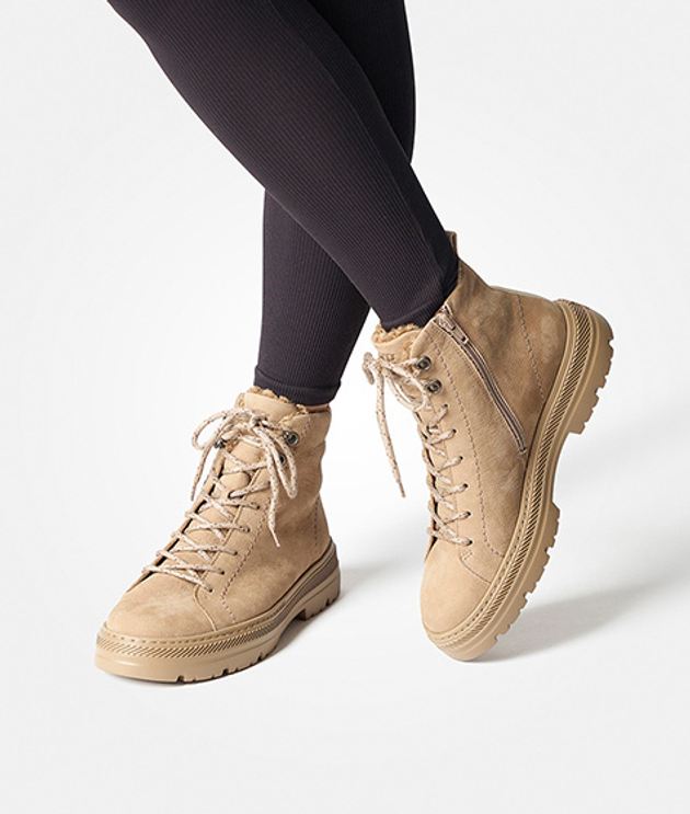 Paul Green 5287-004 Warm lining in beige