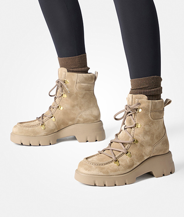 Paul Green 8237-008 warm lining in beige