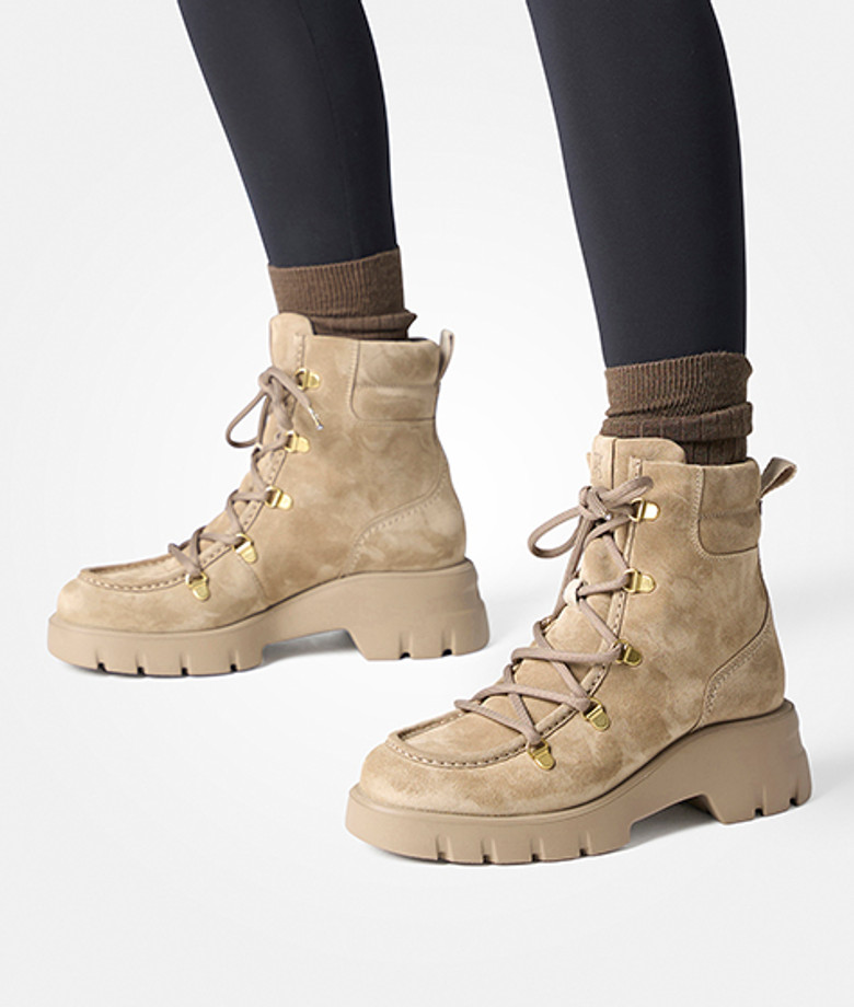 Paul Green 8237-008 warm lining in beige