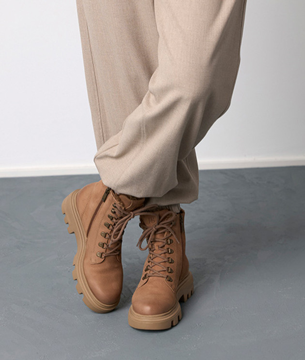 Paul Green 8366-001 Warm Lining in Beige