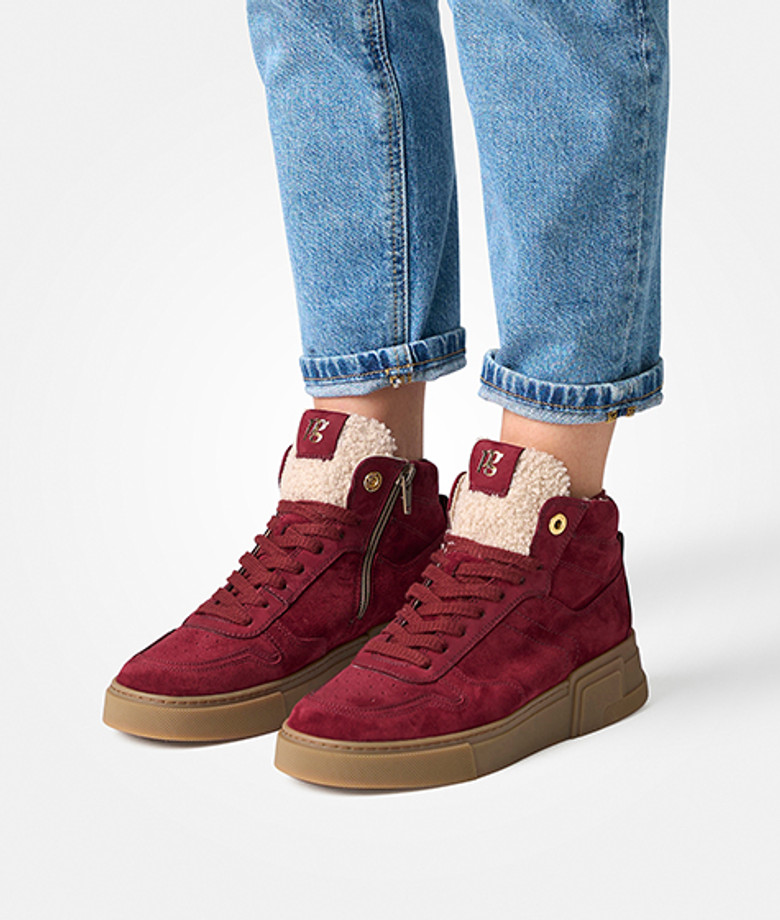 Paul Green 5373-078 warm lining in red