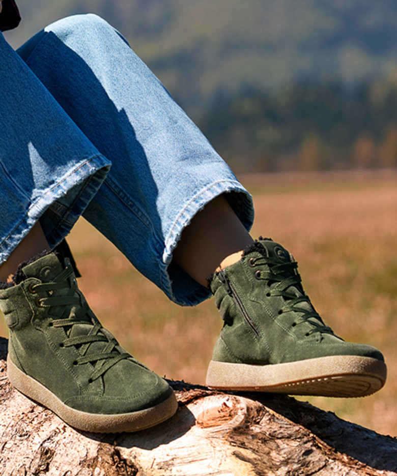 Ara 37904-07 OSLO Warm Lining in Green