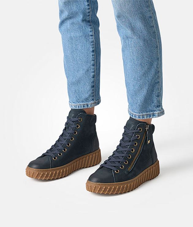 Paul Green 5446-058 warm lining in blue