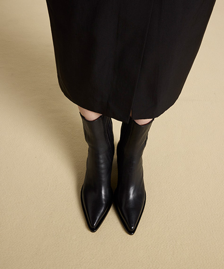 Pomme D’Or 2316 MADALINA Stiefeletten in schwarz